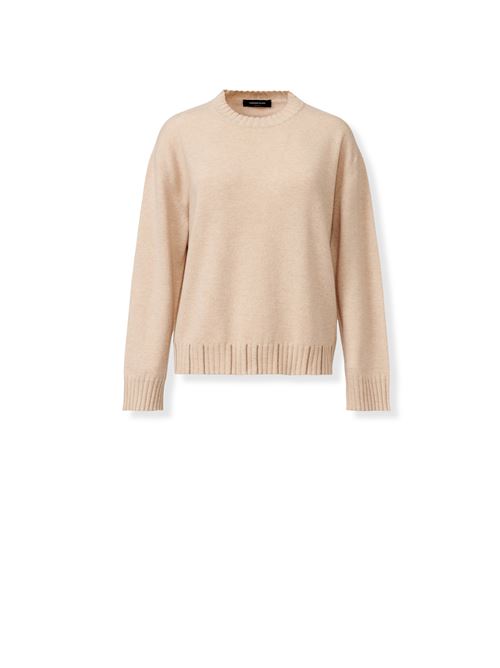 CREW NECK SWEATER FABIANA FILIPPI | MAD215F0280158 CORDA